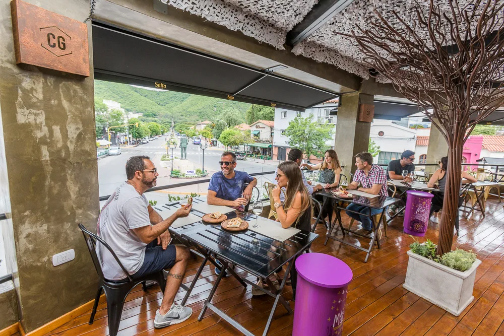 Polos y corredores gastronómicos en la ciudad