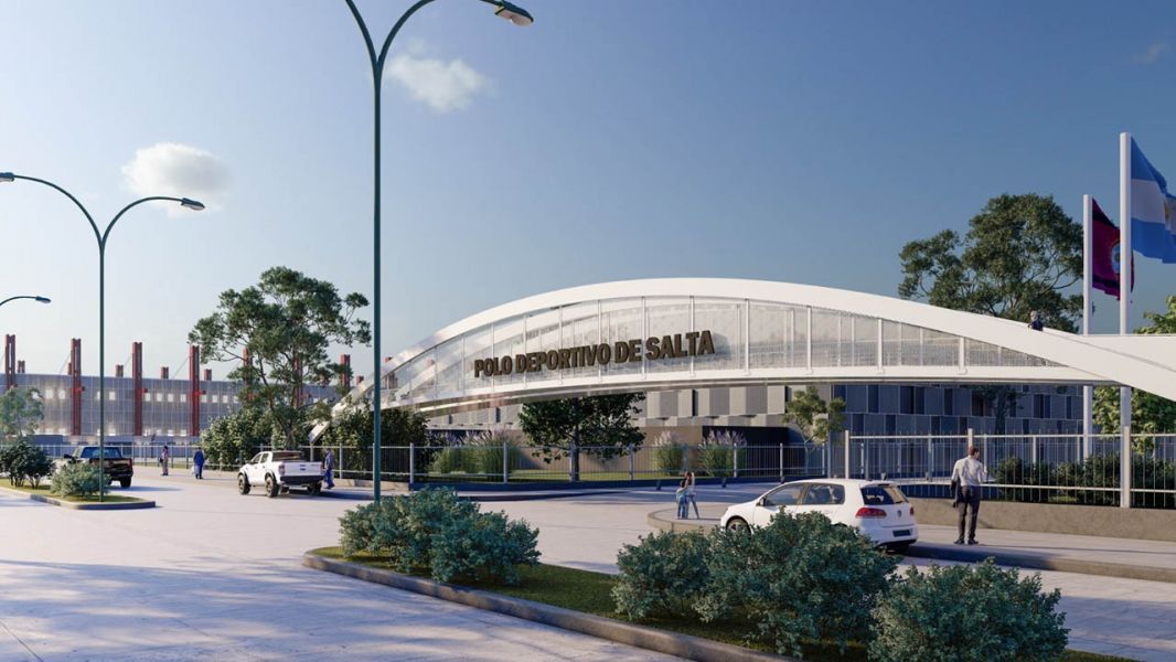 el polo deportivo del delmi se licitara por etapas