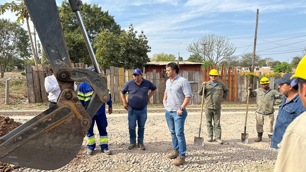 aguas del norte ultima detalles para habilitar acueducto que transportara agua desde yacuy hasta tartagal