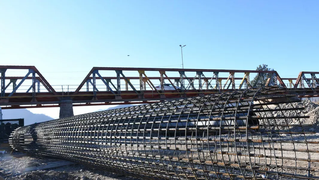 provincia busca terminar el puente de vaqueros antes del verano para evitar demoras por las lluvias