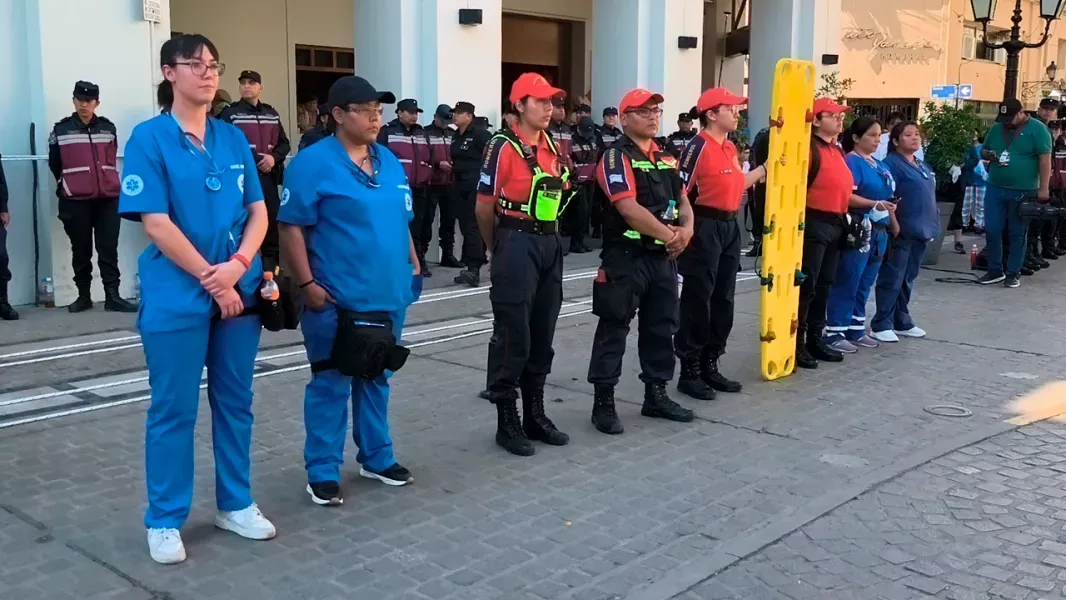 salta comenzo a diagramar el operativo sanitario y de seguridad para el milagro 2026