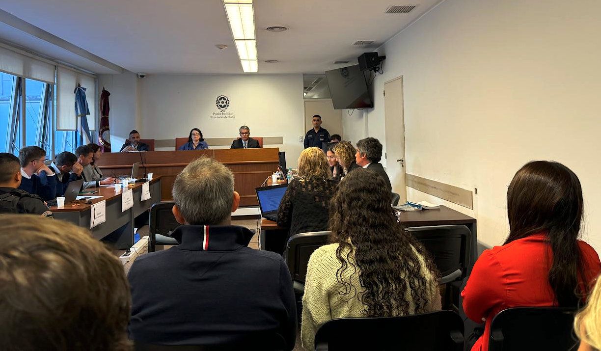 femicidio en el tipal declararon la hermana de la victima psicologos y trabajadoras sociales