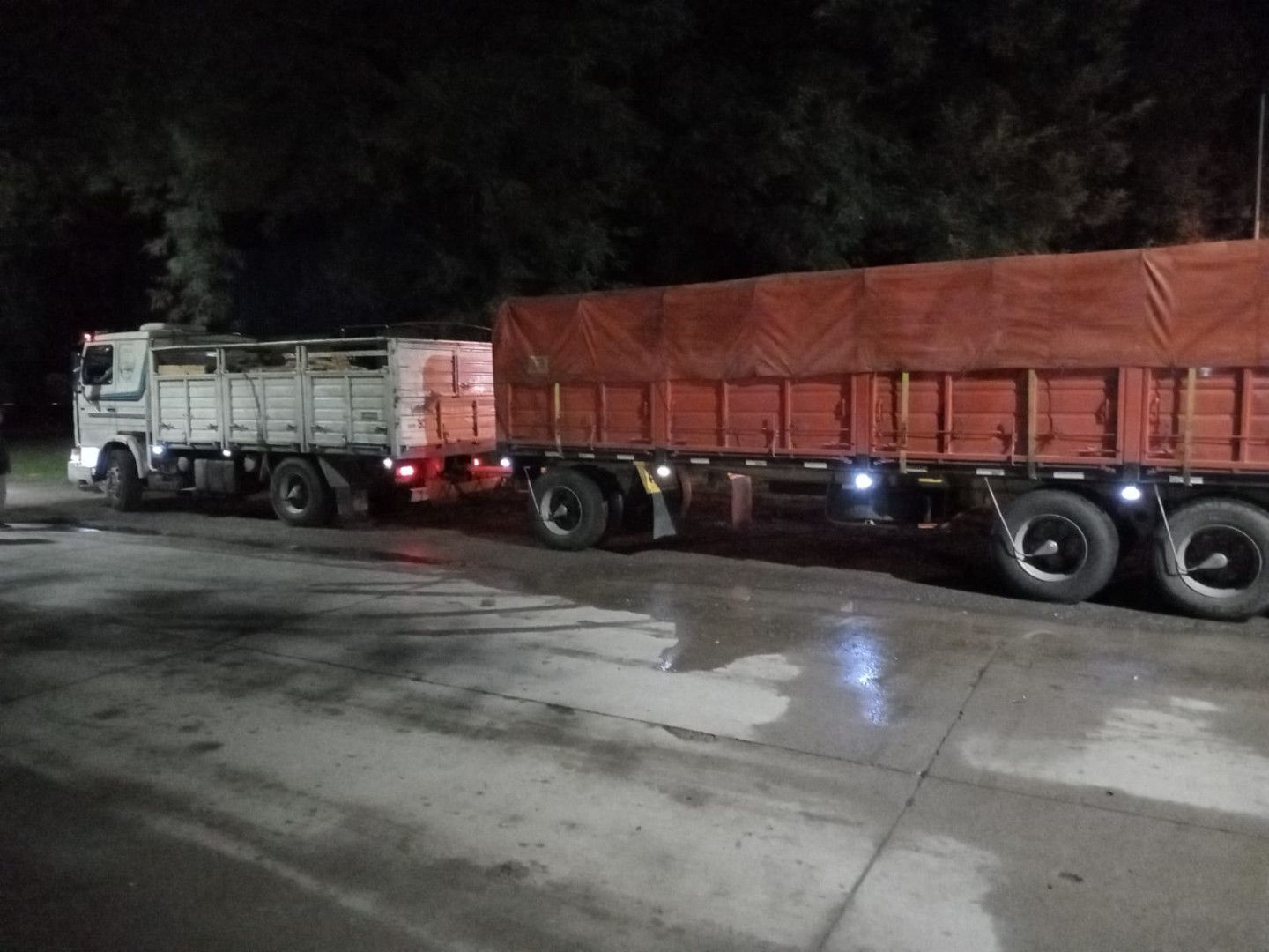 encontraron 156 kilos de cocaina en un camion que salio de salta video