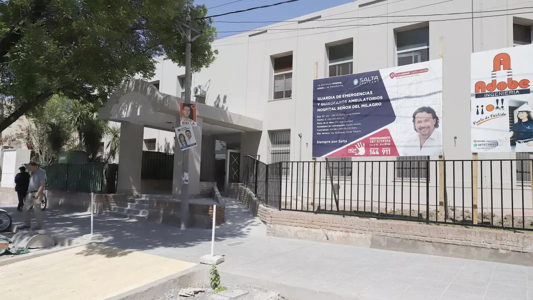 avanza la modernizacion integral del hospital senor del milagro