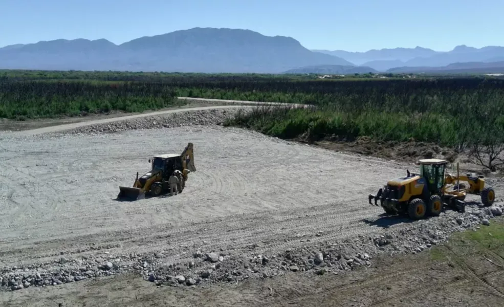 en cafayate avanza la construccion de la nueva planta depuradora y la colectora maxima