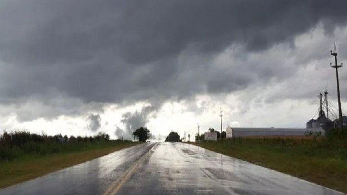 tormentas en puerta alerta amarilla activa este martes en zonas altas de salta