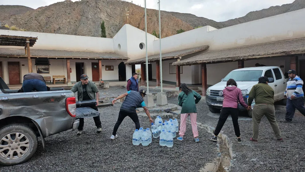 complementan asistencia para familias de la quebrada del toro