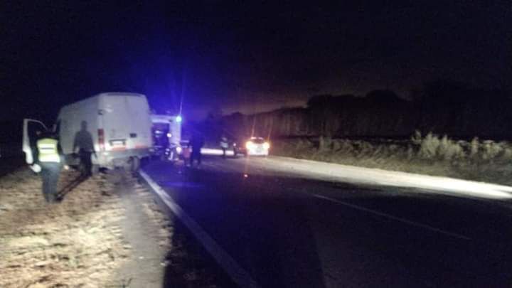 accidente fatal un abuelo murio luego de impactar de frente con su vehiculo en rn 34