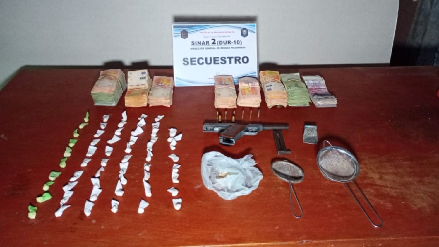 rosario de lerma mega operativo antinarco allanaron 6 viviendas