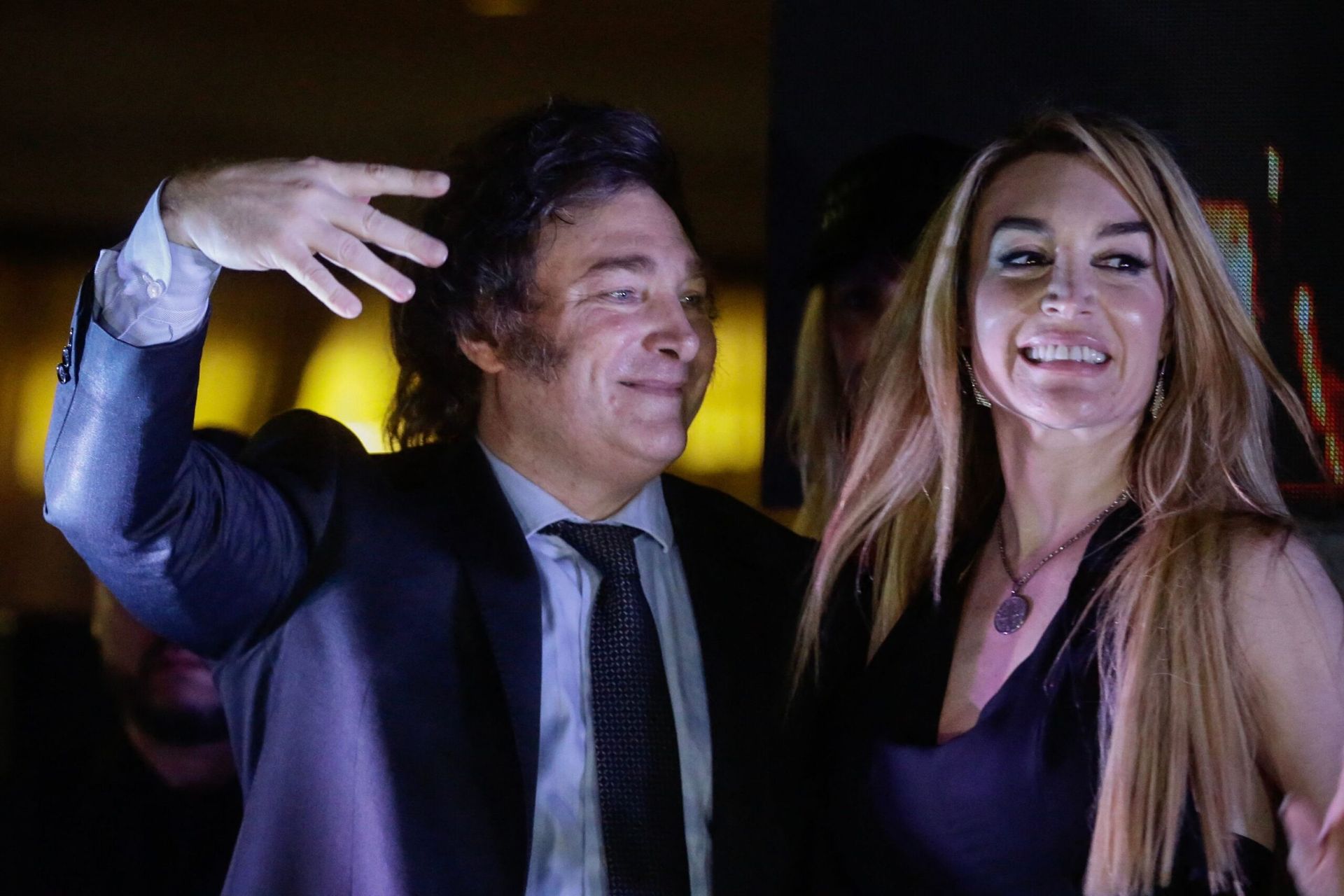 lo estamos logrando la inflacion empezo a bajar aseguro javier milei