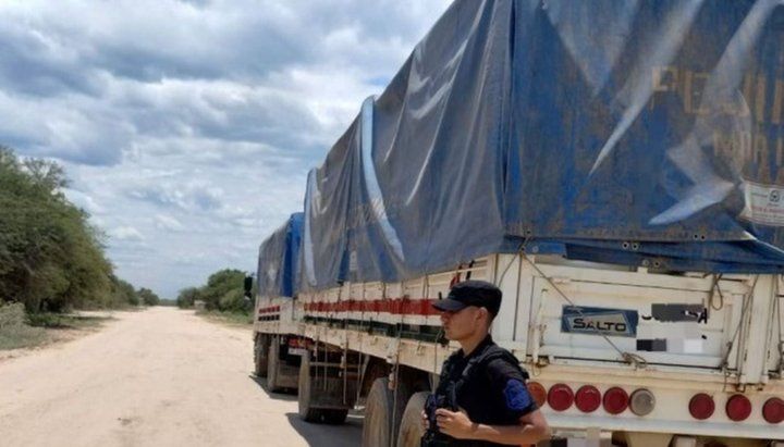 santa victoria este detienen al camionero que se dio a la fuga luego de atropellar y matar a un ninita de 3 anos