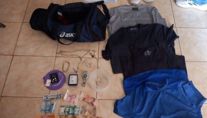 robaron joya en una casa de san lorenzo a las horas detuvieron a un ladron por un detalle increible
