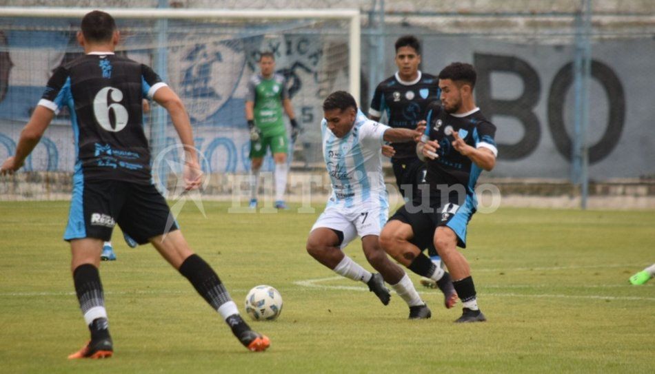 el albo gano de local 1 a 0 a defensores unidos de zarate