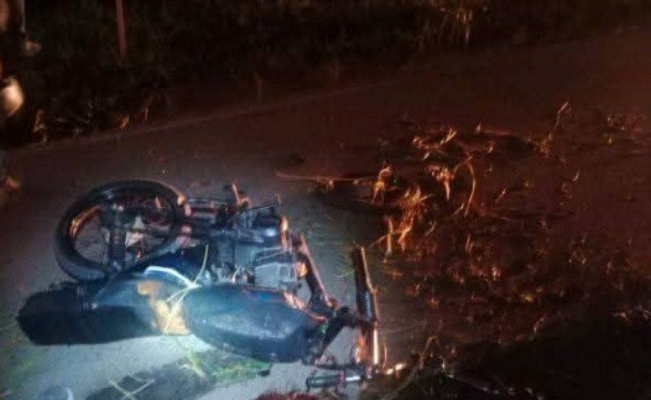 un joven de 25 anos murio tras un choque frontal detuvieron al causante que estaba alcoholizado