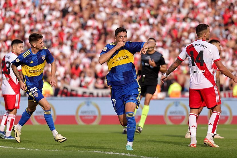 como esta el historial boca vs river y resultados de los ultimos superclasicos