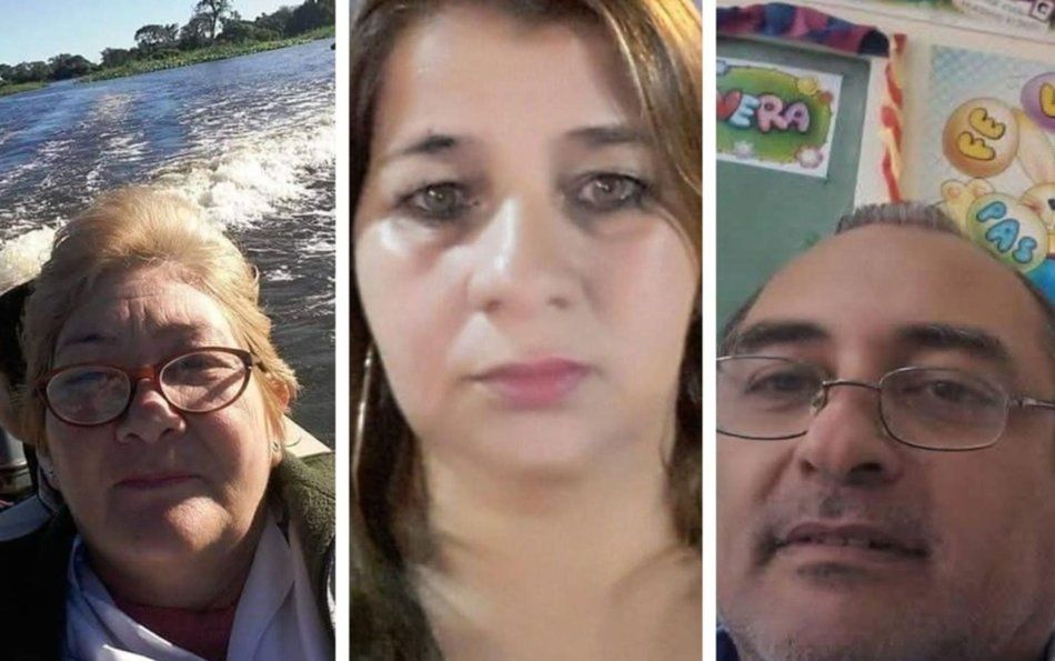 murieron tres maestros volvian de una jornada laboral cuando se dio vuelta el bote en el que viajaban