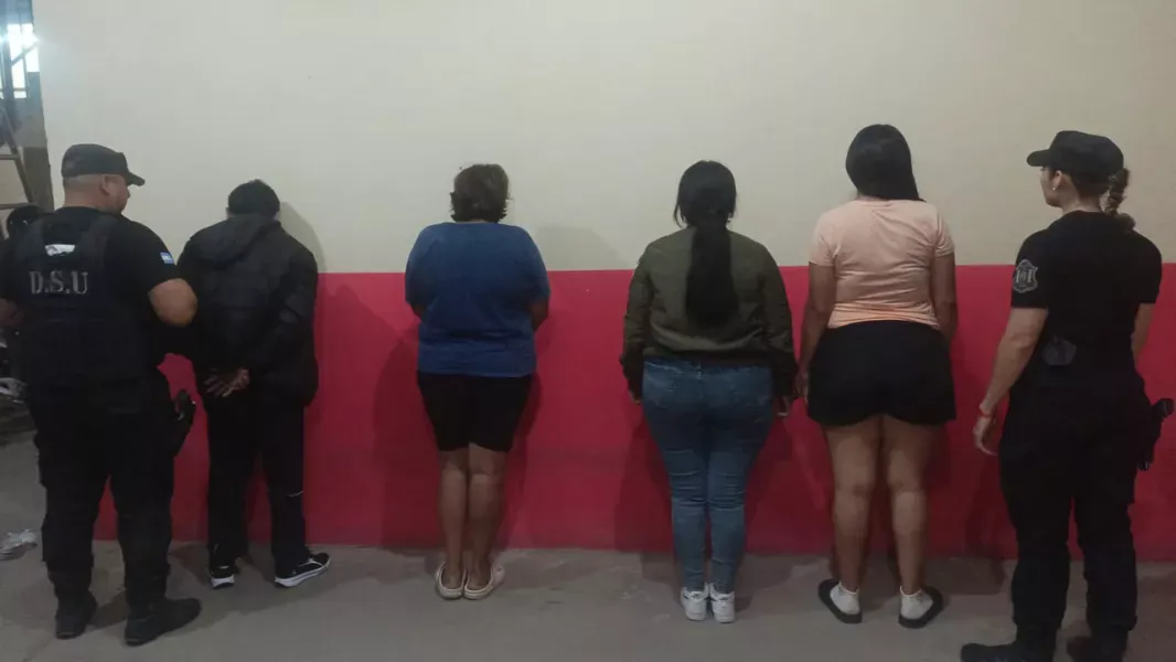 oran atraparon a cuatro estafadoras tucumanas