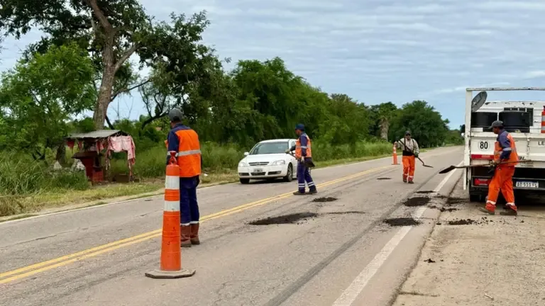 vialidad nacional interviene en la ruta 9 34 entre rosario de la frontera y metan