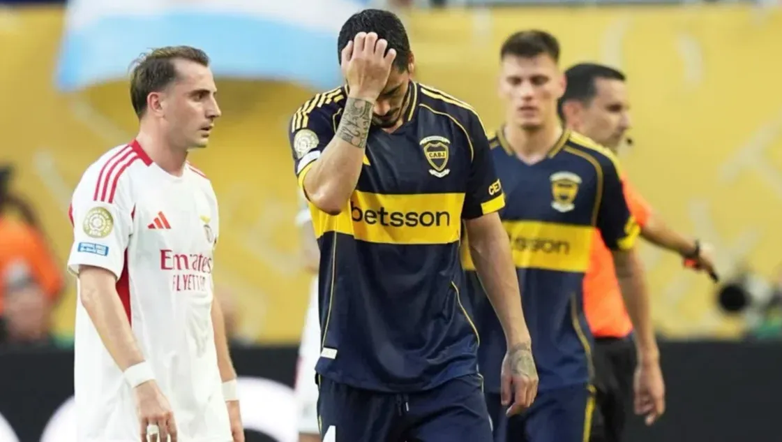 por las expulsiones ante benfica figal y herrera recibieron cuatro fechas de suspension