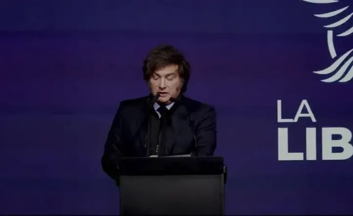 el feroz discurso de javier milei en un encuentro privado si soy cruel con los kukas inmundos