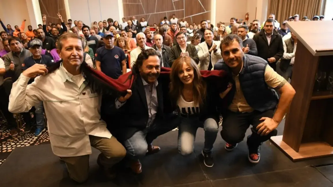 gremios saltenos respaldaron a saenz y a sus candidatos destacando su defensa por los derechos de los trabajadores
