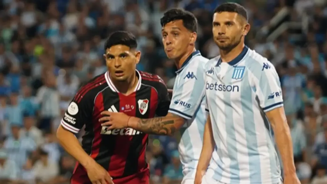 toreno clausura river jugara con racing en octavos de final con publico y a estadio lleno