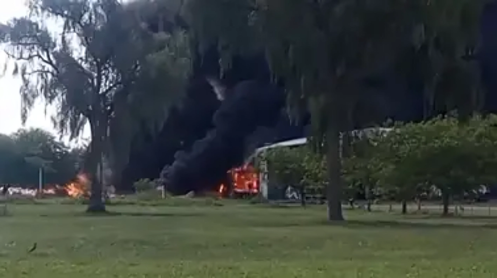 saltaforestal un obrero perdio la vida y otro permanece en estado grave tras la explosion de una garrafa