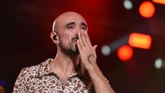 abel pintos hablo de la polemica politica en el festival de cosquin