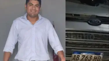 campo quijano hallaron la camioneta de orlando serapio quien habria asesinado a su pareja