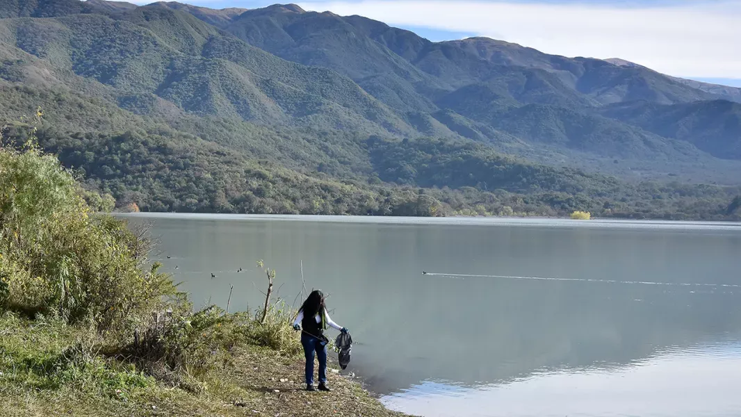 campo quijano impulsa la recuperacion integral del dique las lomitas