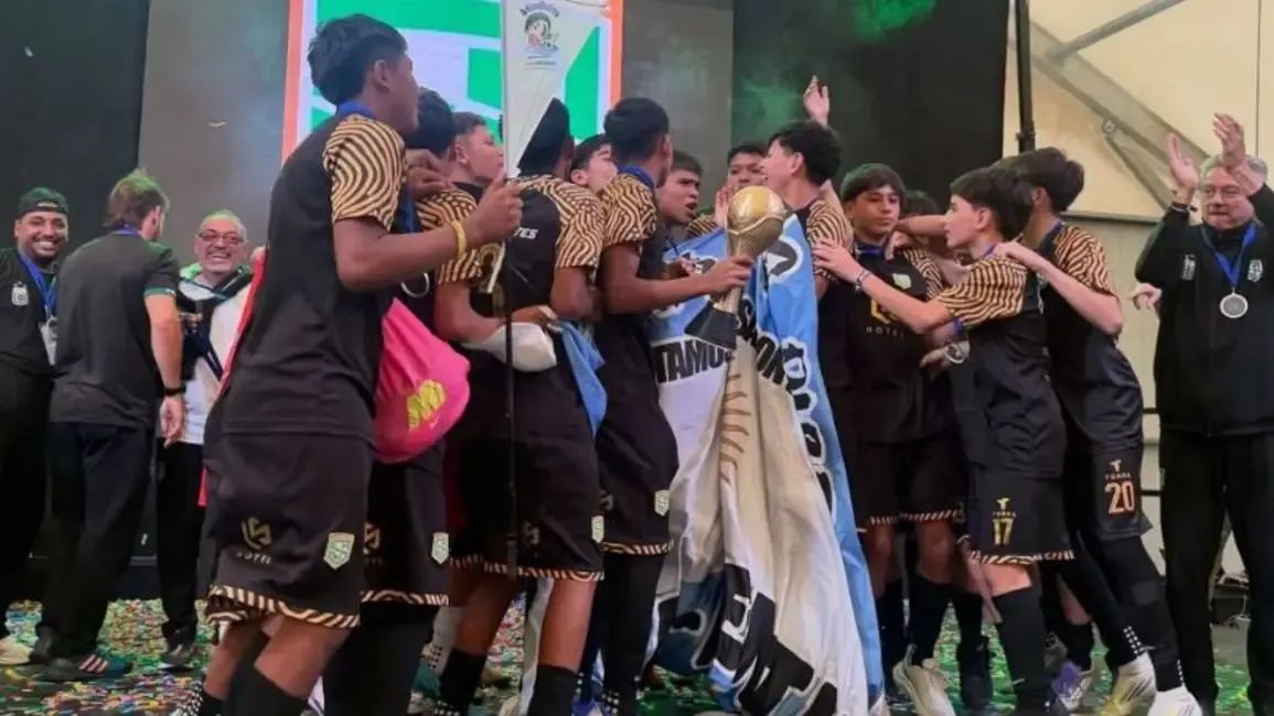 futbol el seleccionado salteno sub 13 se consagro campeon en el mundialito de espana