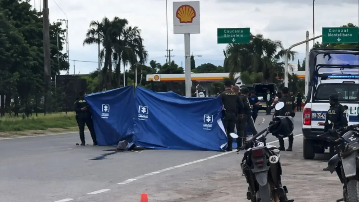 identificaron al ciclista que fallecio tras ser atropellado por un colectivo en la rotonda de limache