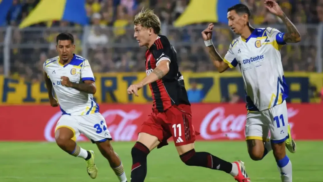 river plate y rosario central disputaran la primera semifinal del torneo apertura 2026