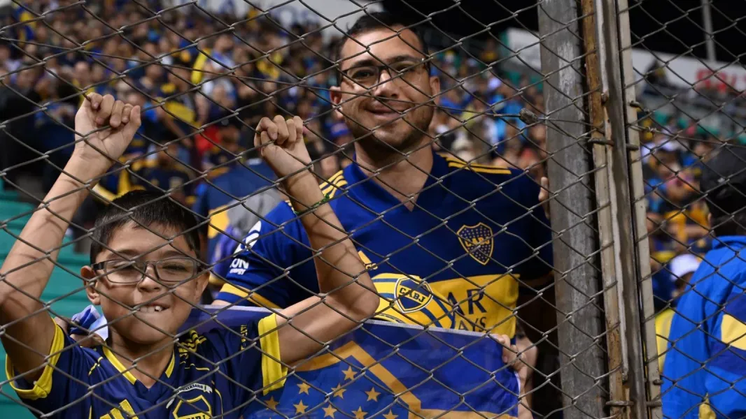 mas de 20 mil saltenos celebraron el triunfo de boca en el martearena