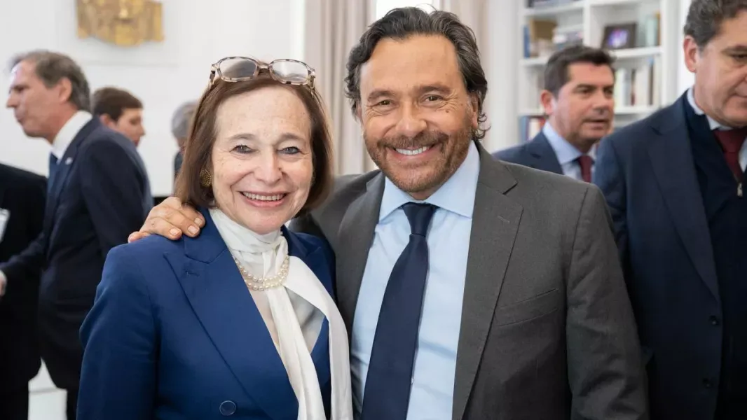 saenz participo en el council of the americas junto a empresarios e inversores internacionales