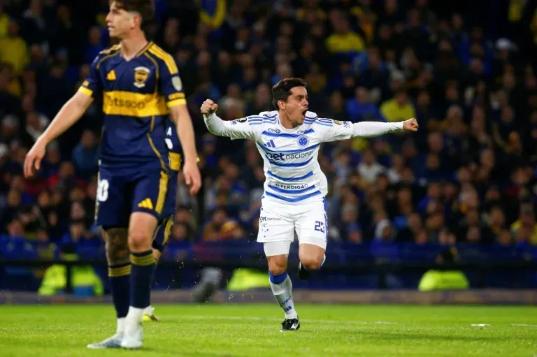boca no pudo con cruzeiro en una noche de libertadores con polemicas