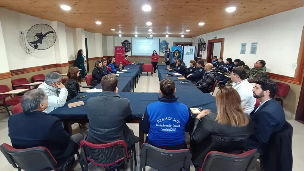 seguridad avanza con un plan integral para abordar problematicas sociales