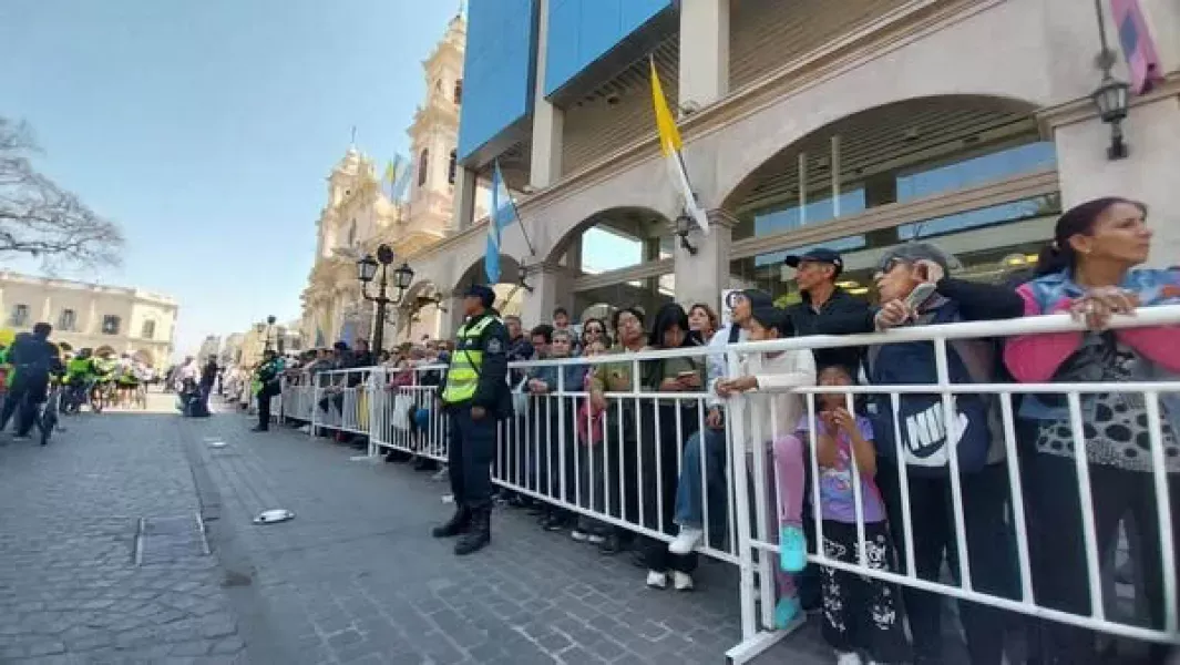 salta despliega un megaoperativo de seguridad para el milagro 2025