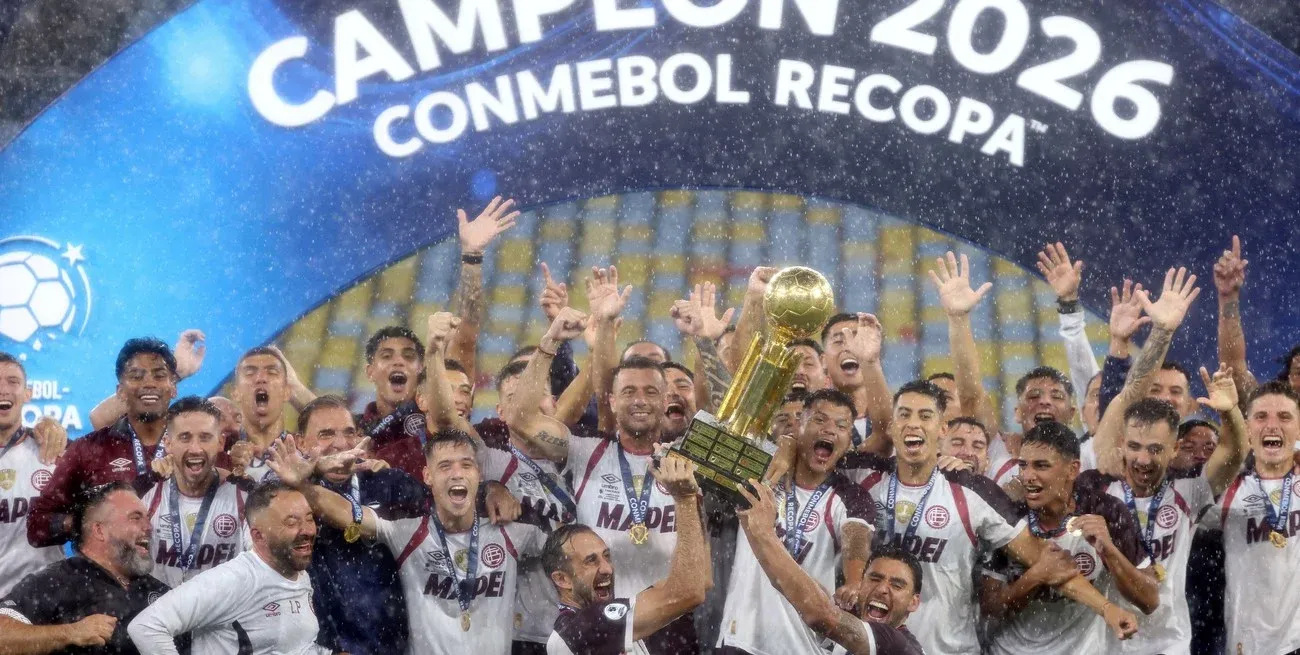 epico maracanazo lanus vencio a flamengo y se consagro en la recopa sudamericana