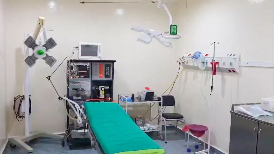 mas camas y un nuevo quirofano el hospital papa francisco amplia su capacidad en el sur de salta