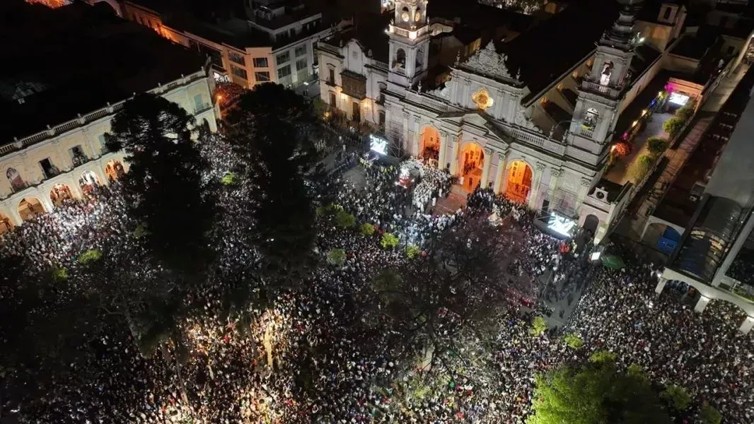 el milagro volvio a movilizar a salta mas de 650 mil fieles y un impacto economico superior a los 6 700 millones