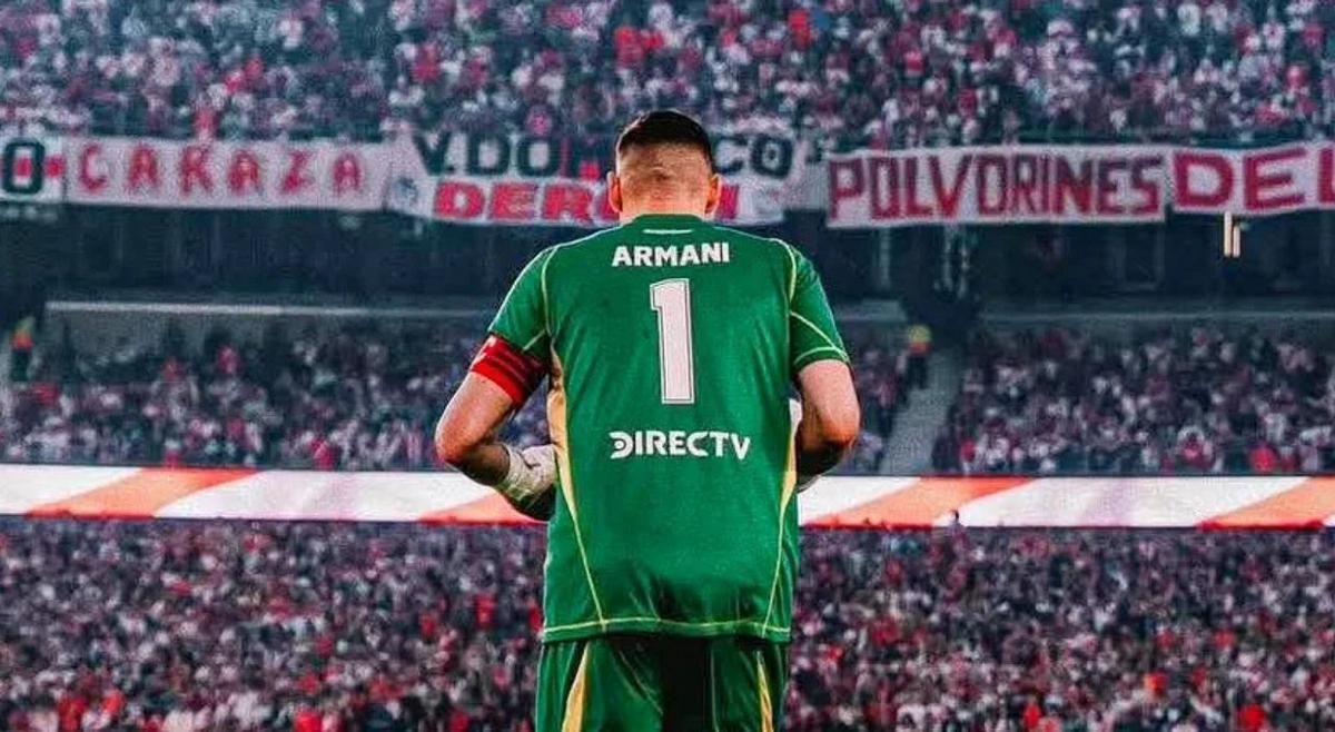 river anuncio la salida de franco armani tras ocho anos en el club