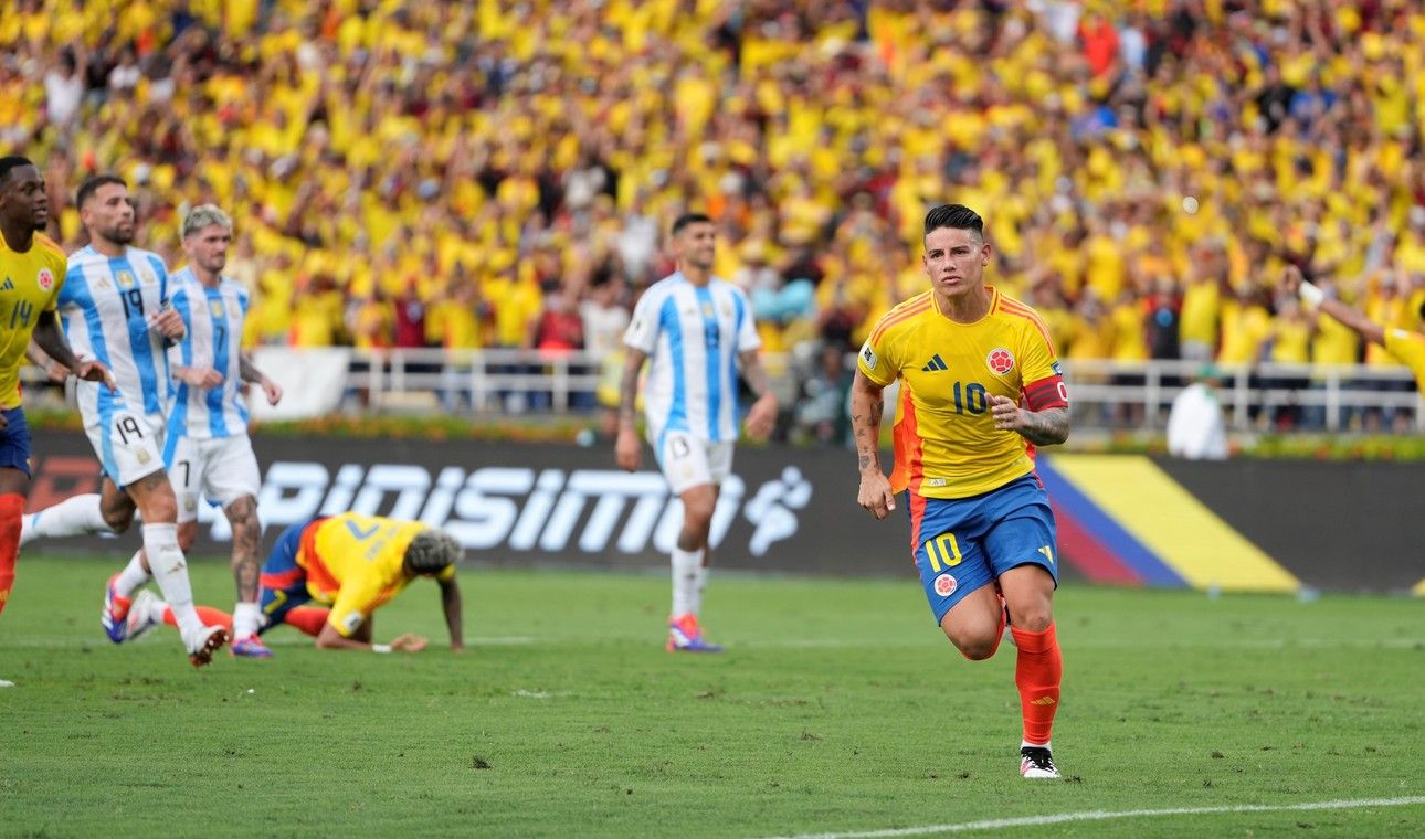 argentina perdio contra colombia por un penal muy polemico