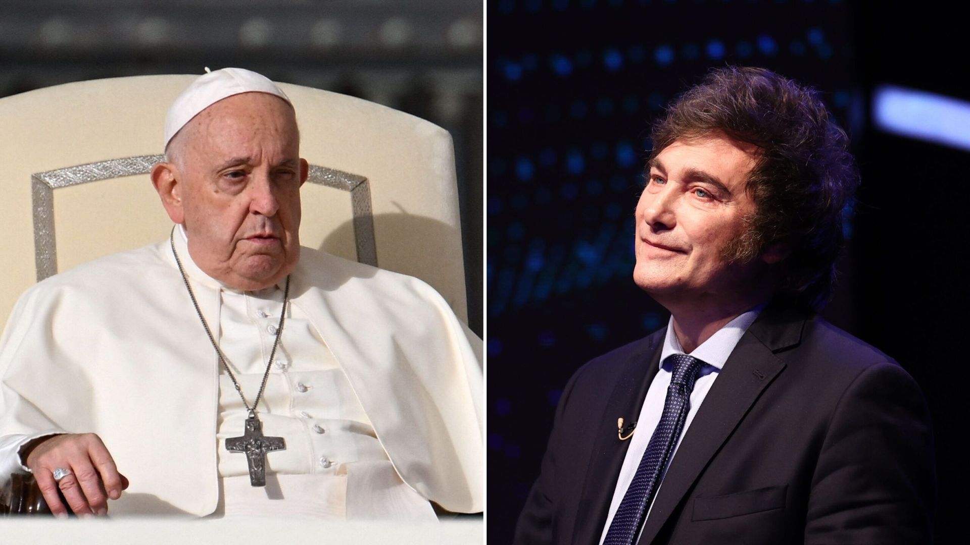 milei le escribio una carta al papa franciso para que venga al pais