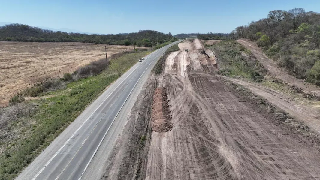 ruta 9 34 tras el reclamo de saenz la obra retoma ritmo y promete transformar el sur salteno