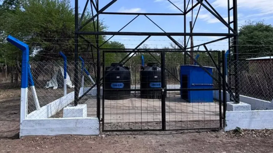 aguas del norte avanza en proyectos de red de agua para comunidades de mosconi