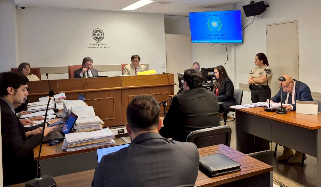 caso jimena salas declaro el chofer que traslado a javier saavedra desde tartagal