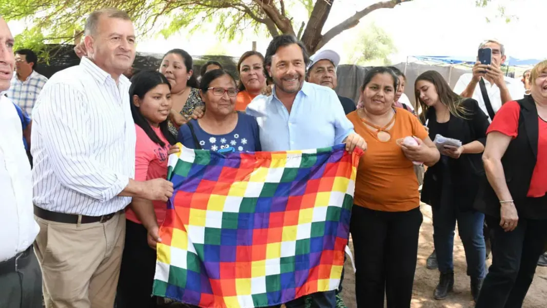 saenz en el quebrachal obras para frenar la emigracion y fortalecer la educacion inclusiva