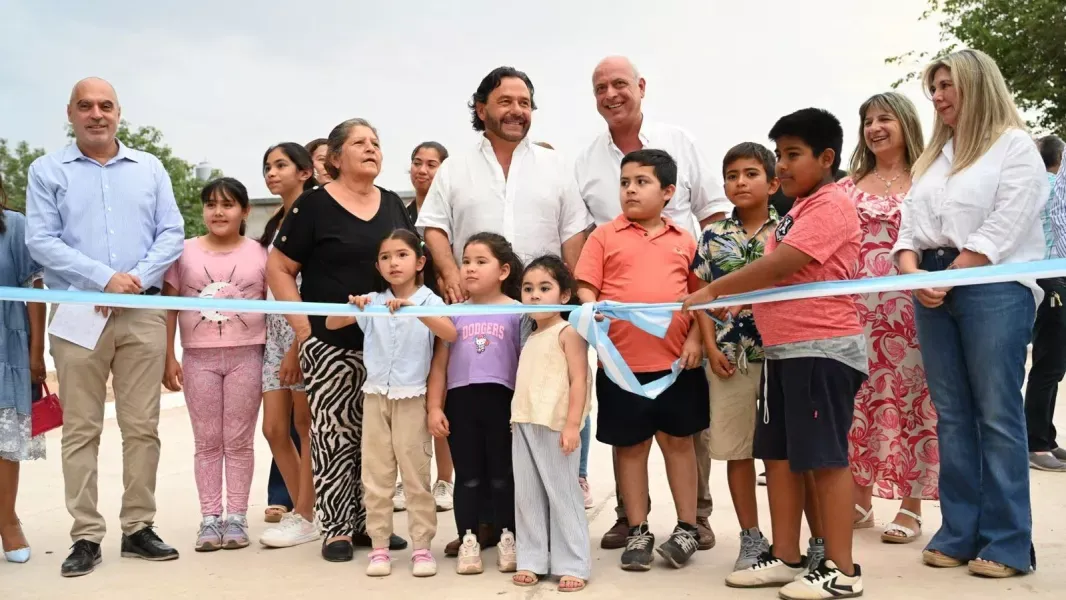 saenz en las lajitas con mas de 2 500 obras en toda la provincia garantizamos igualdad de oportunidades