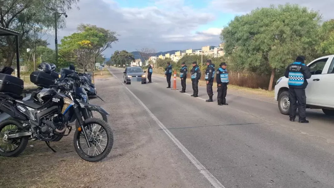 mas de 140 conductores alcoholizados durante el fin de semana largo en salta